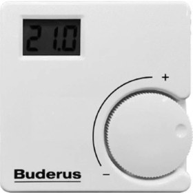 Resim Buderus RT20RF Kablosuz Dijital Oda Termostatı 