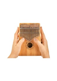 Resim Valeria Kl-17 Masif Maun Ağacı 17 Sesli Kalimba-parmak Piyano 