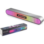 Resim Subzero Wr111 Rgb Işıklı Bluetooth Hoparlör 