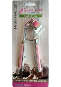 Resim Sarımsak Ezici. Çekirdek Ayıklayıcı Kaliteli Metal. Pratik 
