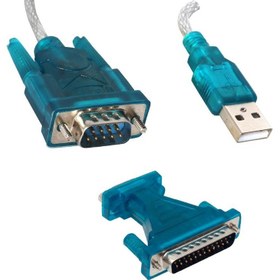 Resim V1.0 Kablolu USB To Rs 232 Çevirici * Powermaster PM-30159 