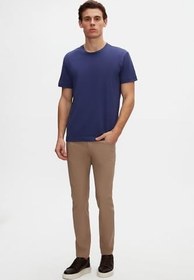 Resim Ds Damat Comfort Lacivert%100 Pamuk T-Shirt 