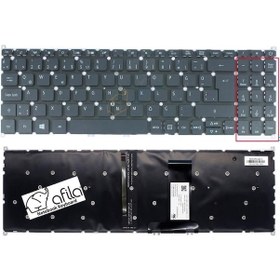 Resim Acer Uyumlu Aspire SF315-52 A315-42 A315-54 A315-22 A315-23 Klavye Ver1 - Backlit 