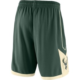 Resim Nike Milwaukee Bucks Icon Edition Swingman NBA Erkek Şort 