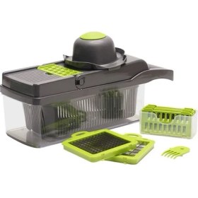 Resim Three Beans Sebze Kesici Rende Dilimleyici Havuç Patates Soyucu Peynir Soğan Çelik Bıçak Mandolin Mutfak Aksesuarları Meyve Aletleri | Manuel Dilimleyiciler - (Yurt Dışından) 