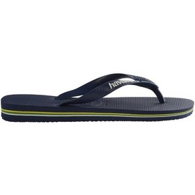 Resim Havaianas Hav. Brasıl Erkek Lacivert Terlik - 4110850 Lacivert 
