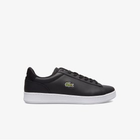 Resim Lacoste Carnaby Erkek Siyah Sneaker 