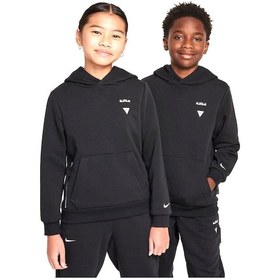 Resim Nike Lebron James Nba Çocuk Sweatshirt - Hf4264-10154 Siyah 