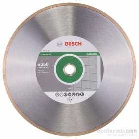 Resim Bosch - Standard Seri Seramik İçin Elmas Kesme Diski - 350 X 30+25,40 X 2 X 7 Mm 