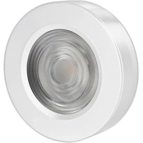 Resim Ultras Pera Dekoratif Sıva Üstü 5W Beyaz Kasa 220V Mini Spot 4000K 