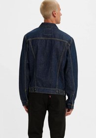 Resim Levi's Erkek Denim Ceket: Klasik, Regular Fit, Uzun Kol, Günlük Kullanım - İndigo / M 