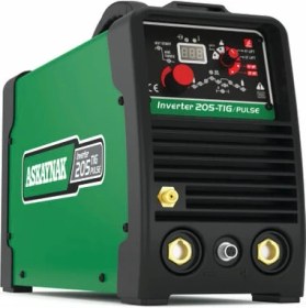 Resim Askaynak Inverter 205 Tig Pulse Kaynak Makinesi 