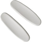 Resim Suntek 2 Adet Ofis Koltuğu Parçaları Kol Dayanağı Kapağı 