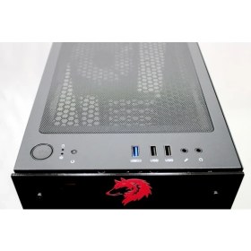 Resim Ti-Game Neo Mini Tower 4 Fan USB 3.0 Mesh Gaming Kasa Powersız 