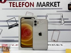 Resim Apple iPhone 12 İkinci El TR | 128 GB | Beyaz İkinci El TELEFON MARKET'DEN TERTEMİZ KULLANILMIŞ 128GB İPHONE 12 BEYAZ