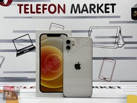 Resim Apple iPhone 12 İkinci El TR | 128 GB | Beyaz 