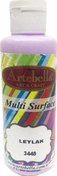 Resim Multi Surface Boya 3448 Leylak 130 ml Artebella