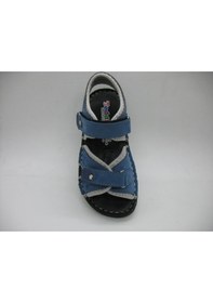 Resim Toddler 01314 Spor Deri Mavi Sandalet 26-30 Mavi 