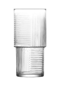 Resim LAV Helen Cam Meşrubat Bardağı 6'lı 400 ml (Büyük Su/Kokteyl/Soğuk Kahve Bardağı ) 