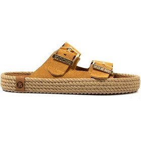 Resim Syd12-00027 Bohonomad Sydney Kadın Terlik Hardal Hardal 