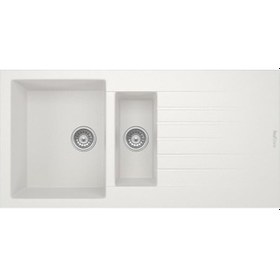 Resim Real Stone Granit Eviye Real Stone P005 Gri 