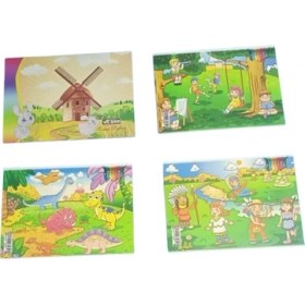 Resim Vegam Resim Defteri Kız Çocuk Modelleri Karton Kapak 30 Yaprak 22X16 cm 