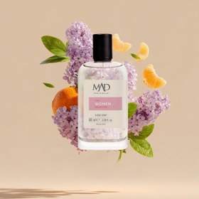Resim Mad W165 Selective Eau de Parfum (EDP) 100 ml Kadın Parfüm - Mandalina, Şeftali, Amber ile Taze, Çiçeksi ve Kalıcı 