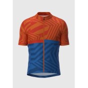 Resim Sora Turuncu-Mavi Regular 3.0 Bisiklet Forması 