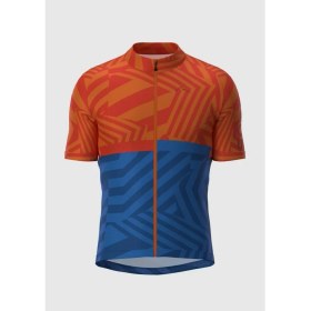 Resim Sora Turuncu-Mavi Regular 3.0 Bisiklet Forması 