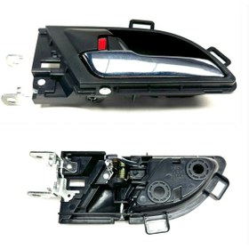 Resim Kapı Açma Kolu Honda Crv 2007-2012 Ön İç Sol 