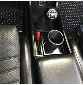 Resim Opencart Porsche 914 Konsol İçin Bardak Tutucu Sadece Plastik Aparattır 