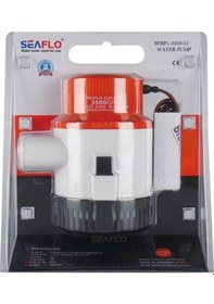 Resim Sr12218 Tekne, Yat, Marine Sintine Pompası 24v 3500 Gph 