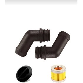 Resim Atiker Sirali Regülatör Su Dirsegi Seti Sr09 564340365 