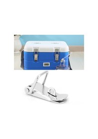 Resim Samdoo 4 Adet 304 Paslanmaz Çelik Ayarlanabilir Tırnak Kilit, Sağlam Tutuş, Dayanıklı Mekanik Aksesuar, Çanta Dolap Pencereler İçin 