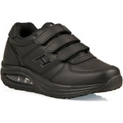 Resim Hammer Jack Madelyn Cırtlı Kadın Spor Ayakkabı 5451759-1-z-siyah Siyah 