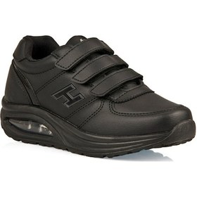 Resim Hammer Jack Madelyn Cırtlı Kadın Spor Ayakkabı 5451759-1-z-siyah Siyah 