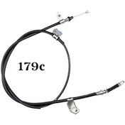 Resim Arka El Fren Teli Tiggo 7 Pro 22-24 Sol 