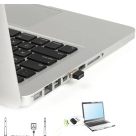 Resim ProDepo 300 Mbps Nano Mini Wireless Adaptörü Kablosuz Ağ Pc Wifi Alıcı (w3) 