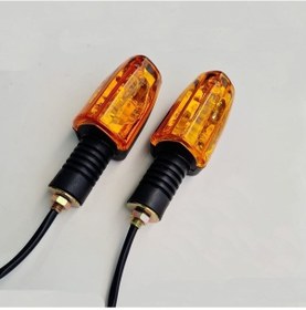 Resim Agk Cg 125 Cita Xcg Körüklü Sinyal Takımı 4 Lü Set 