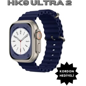 Resim Normadia Hk9 Ultra 2 Akıllı Saat, Çift Çekirdek, Yapay Zeka, Gen3, Oyun Yüklü, Kordon Hediye 