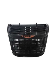 Resim Xbyc 1690-1 Bisiklet Plastik Takmatik Sepet Siyah Çok Renkli 