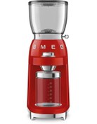 Resim Smeg Cgf01rdeu Kahve Öğütme Makinesi - Kırmızı 