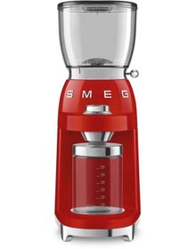 Resim Smeg Cgf01rdeu Kahve Öğütme Makinesi - Kırmızı 
