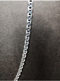 Resim Omar Silver Unisex Barlı Gümüş Kolye Zincir 3,10 Mm 