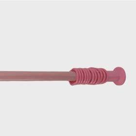 Resim Zethome Banyo Perde Borusu 160cm-260cm Pembe Duş Perde Borusu Perde Askısı Duş Borusu Metal Pembe 
