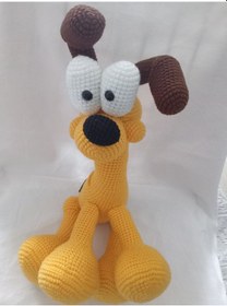 Resim Amigurumi Sarı Köpek 