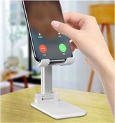 Resim Polham Masaüstü Telefon Tutucu Masaüstü Tablet Tutucu Stand Cep T (441845476) 