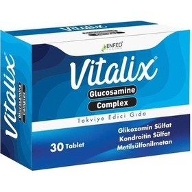 Resim Vitalix Glucosamine Complex 30 Tablet 