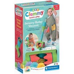 Resim 17975 Soft Clemmy - Duyusal Vakumlu Süpürge 6-36 Ay 