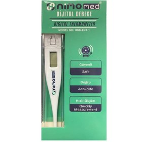 Resim Nimomed HNK-ECT-1 Alarmlı Dijital Beden Derecesi 